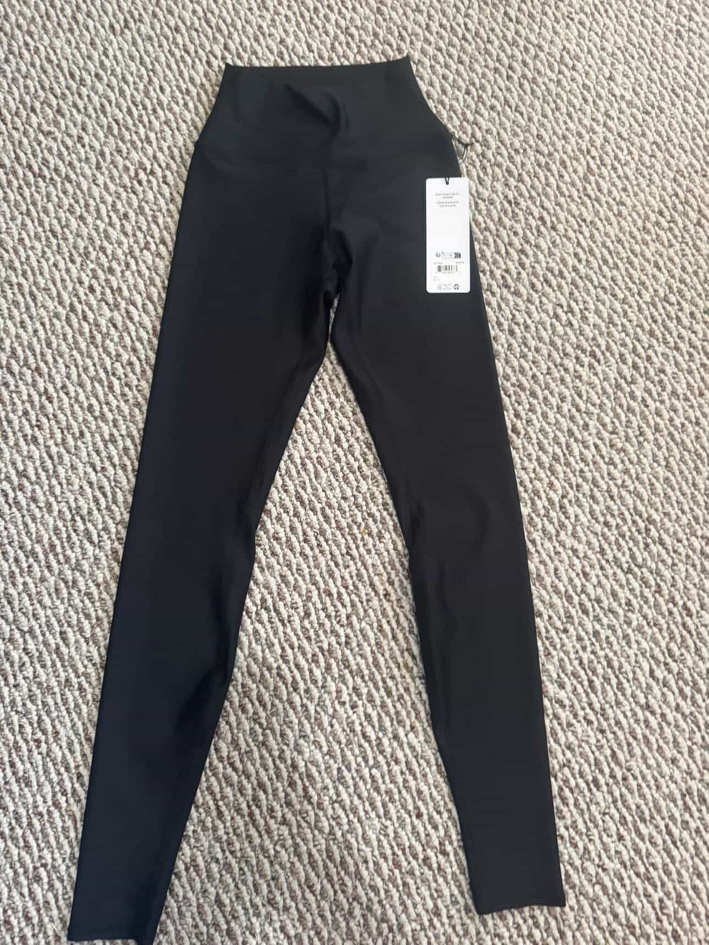 ALO Yoga Black High-Rise Leggings